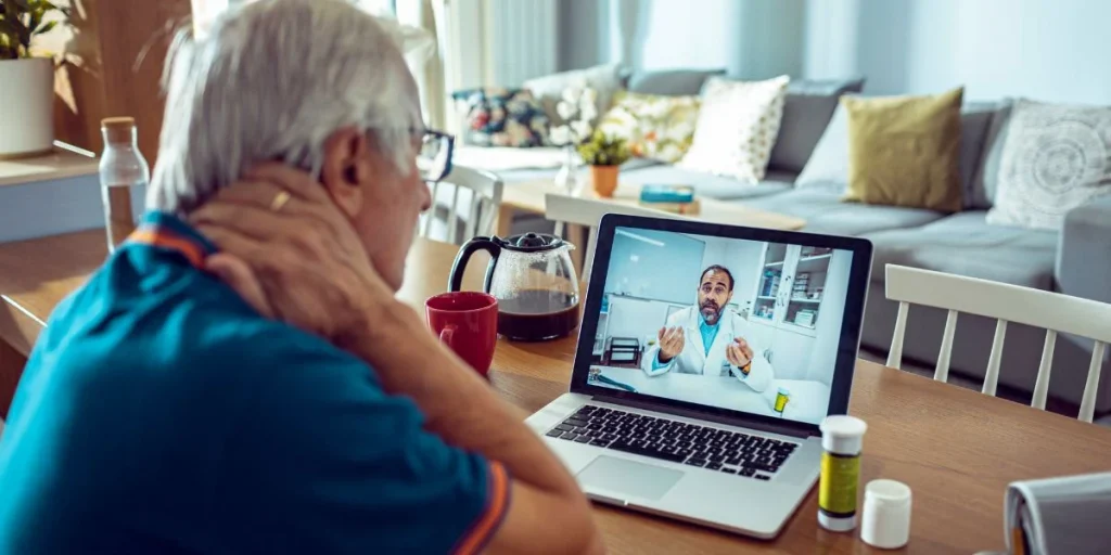 Telemedicine the Elderly